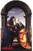 Mariotto Albertinelli The Visitation oil painting picture wholesale